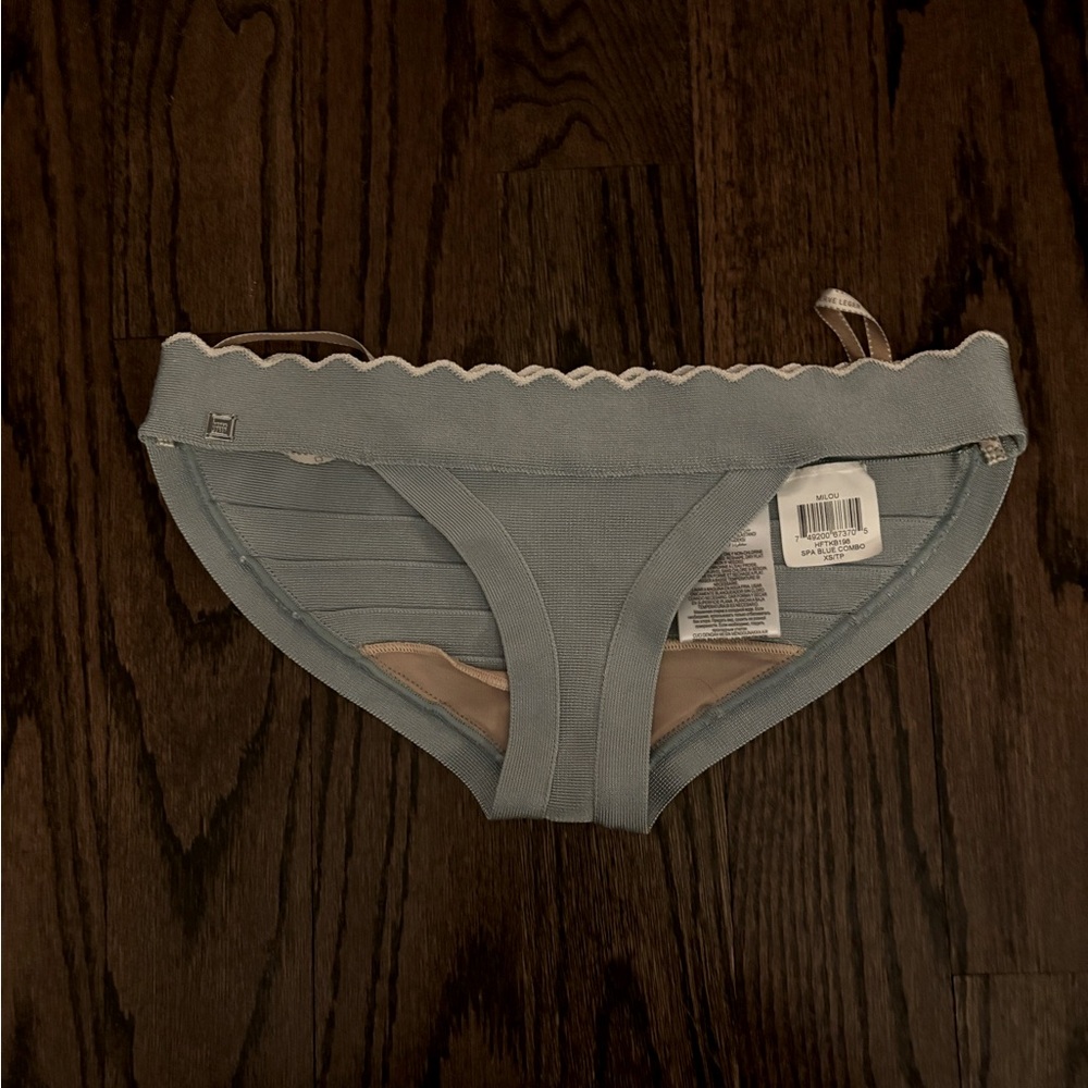 Herve Ledger Spa Blue Milou Bikini Bottoms